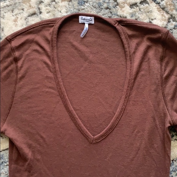 Splendid- V-Neck Long Sleeve- XSmall - Picture 3 of 5